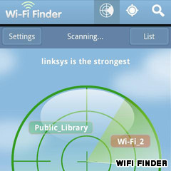 wifi detector app